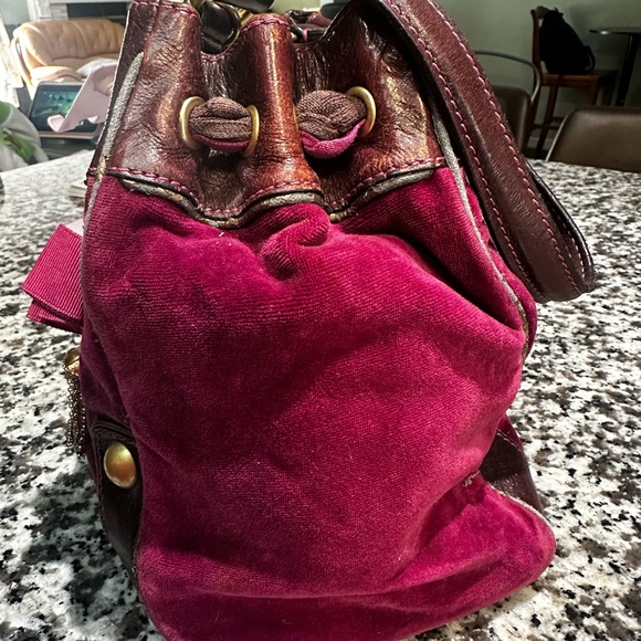 Juicy Couture Pink and Brown Women's Bag - Picture 3 of 8